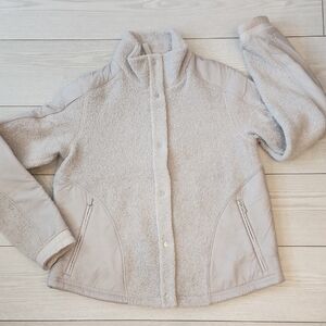 Lululemon Wool Blend Go Cozy Jacket